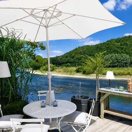 Chateau Martin On The Banks Of The Ourthe Escaliers * Esneux